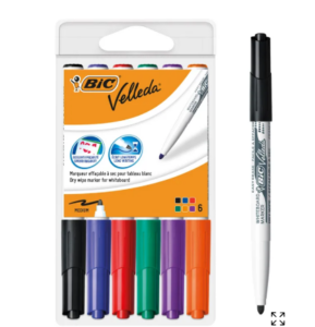 POCH 6 MARQ TABLEAU BIC