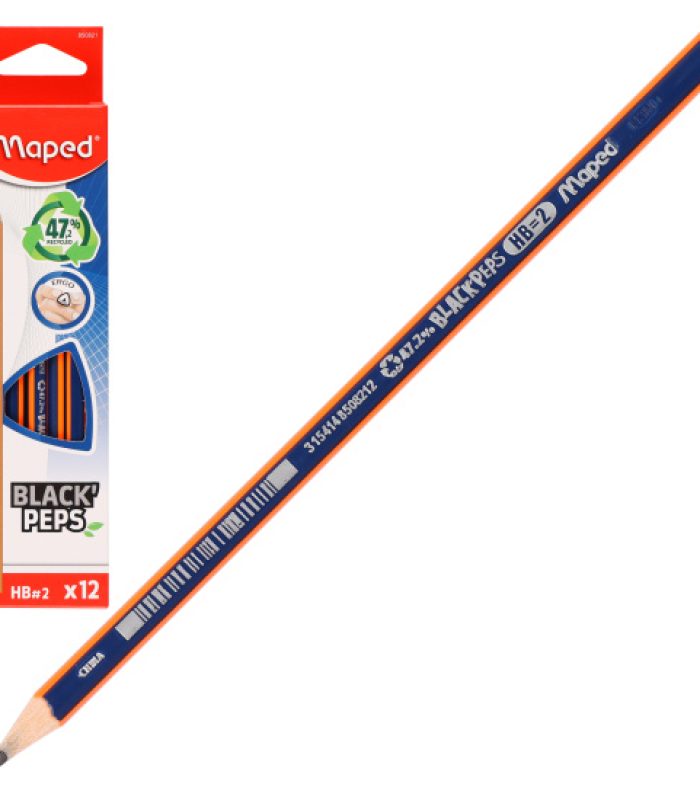 CRAYON NOIR MAPED HB=2 850821