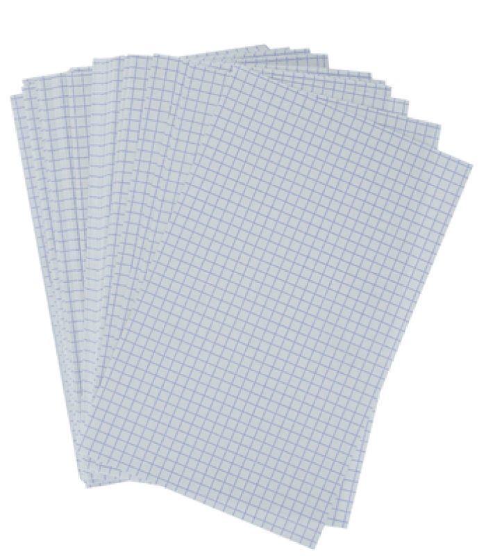 FICHE BRISTOL PETIT FORMAT BLANC PAQ100 RIBAT