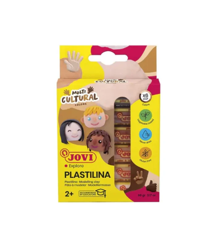 PATE A MODELER 6 JOVI MULTI CULTURAL 90/6M