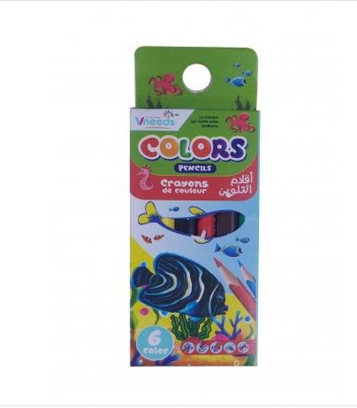 CRAYON COULEUR 6/9 BC VNEEDS