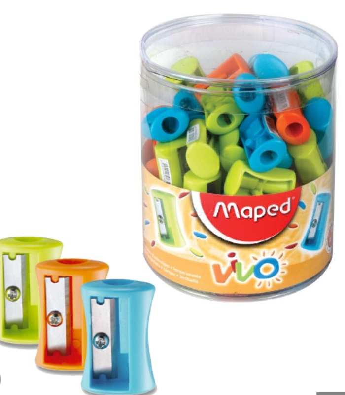 TAILLE CRAYON 1 TROU MAPED 506300