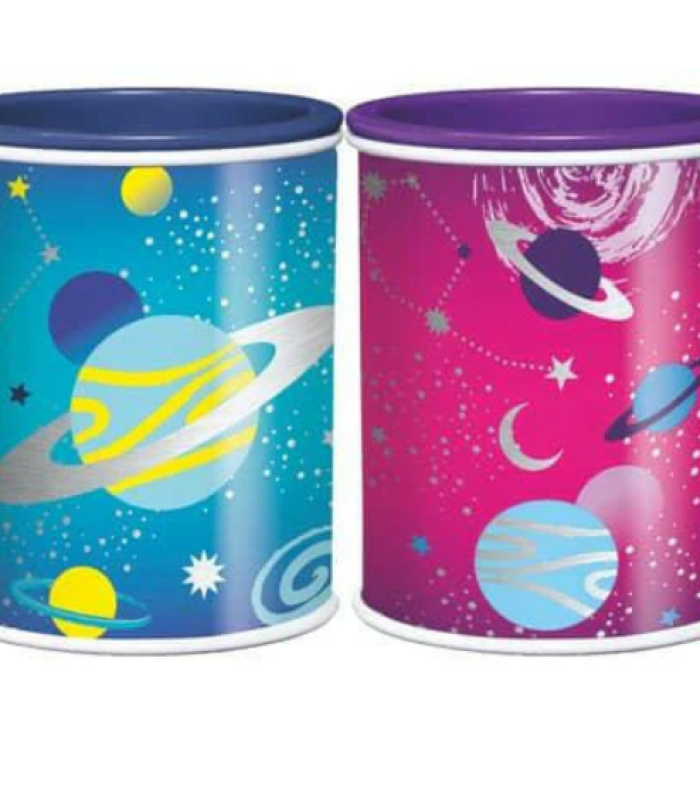 TAILLE CRAYON 2 TROUS AVEC RESERVOIR COSMIC KIDS METAL  MAPED 044113