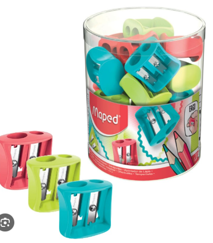 TAILLE CRAYON 2 TROUS VIVO MAPED 062511