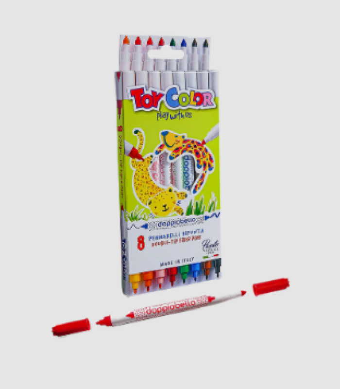 FEUTRE 8 BC DOUBLE TOY COLOR 0036