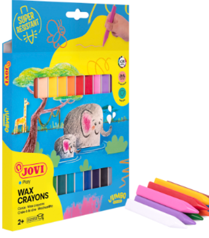 CRAYON PASTEL 24 JOVI