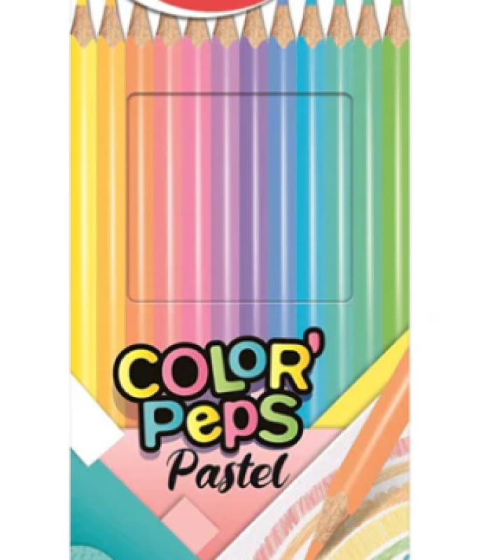 CRAYON COULEUR 12/18 BC COLORPEPS PASTEL 832069 MAPED