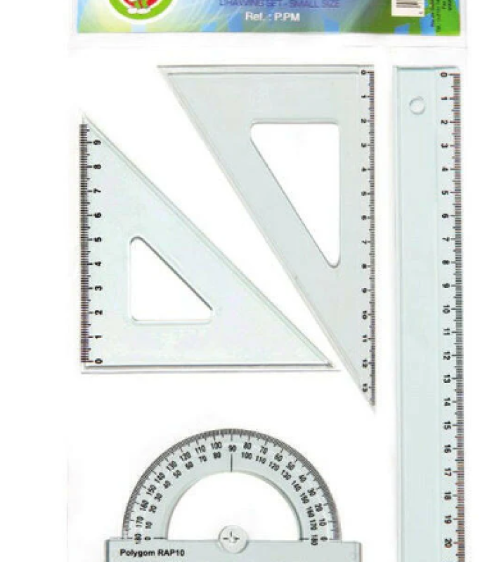 Pochette Géométrique – Le Coq (20 cm)