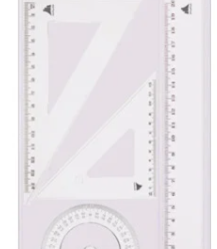 POCH GEO 20CM 4 PIECES GEO PURPLE 2400801