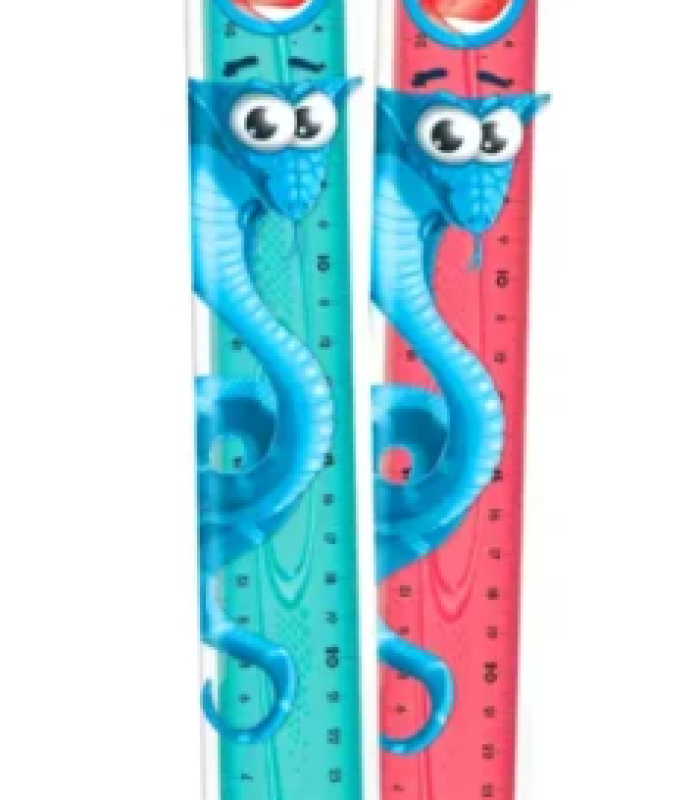 REGLE 30CM TWIST MAPED 279710