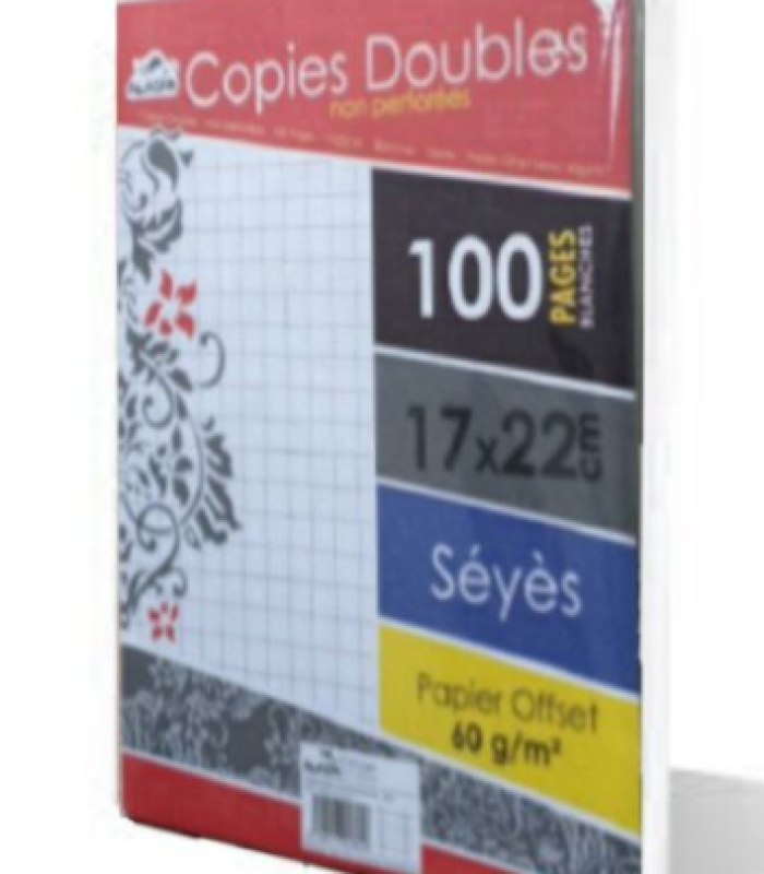 DOUBLE FEUILLE 100P PM ALADIN