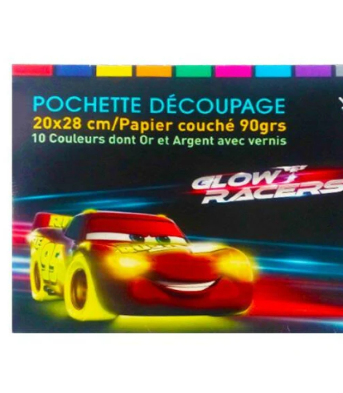 POCHETTE DECOUPAGE DISNEY PM(petite modèle) COUCHE YAMAMA –  اوراق ملونة