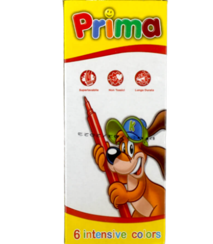 FEUTRE 6 BC OVAL 11-002 PRIMA