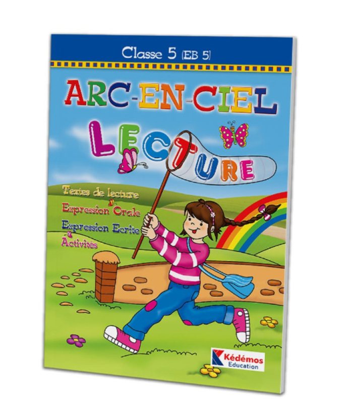 Arc-En-Ciel livre de lecture EB5/CM2