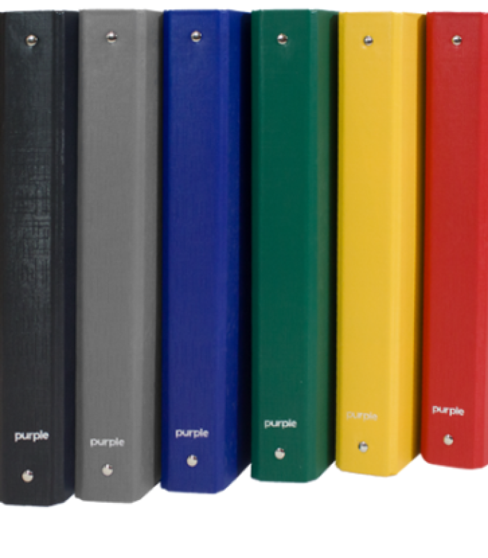 Classeur Rigide 4 Anneaux Dos 40 mm ESSENTIAL