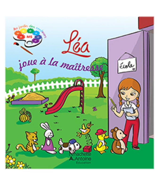 AU JARDIN DES COULEURS MS ALBUMS
