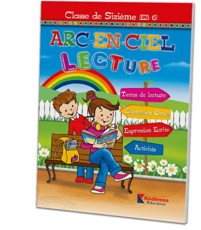 Arc-en-ciel Livre de Lecture EB6