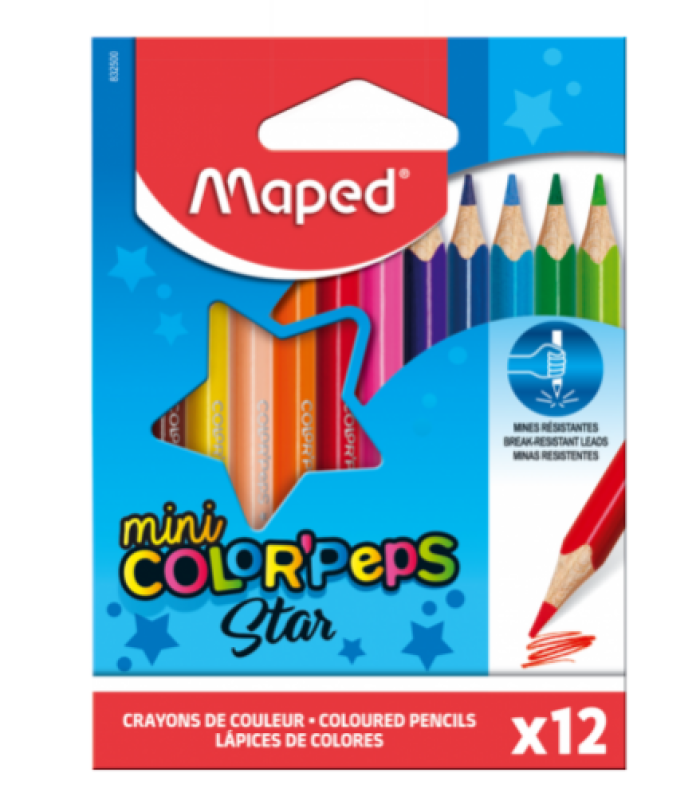 CRAYON COULEUR 12/9 BC 832500 MAPED