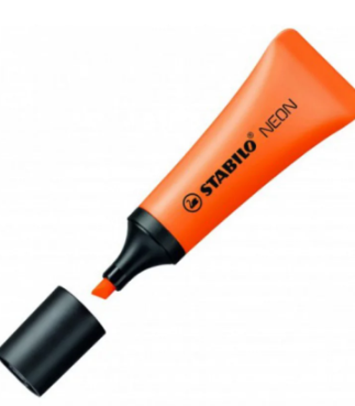 MARQUEUR FLUO ORANGE STABILO