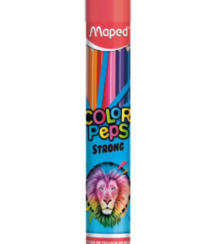CRAYON COULEUR 12/18 BM STRONG 862744 MAPED