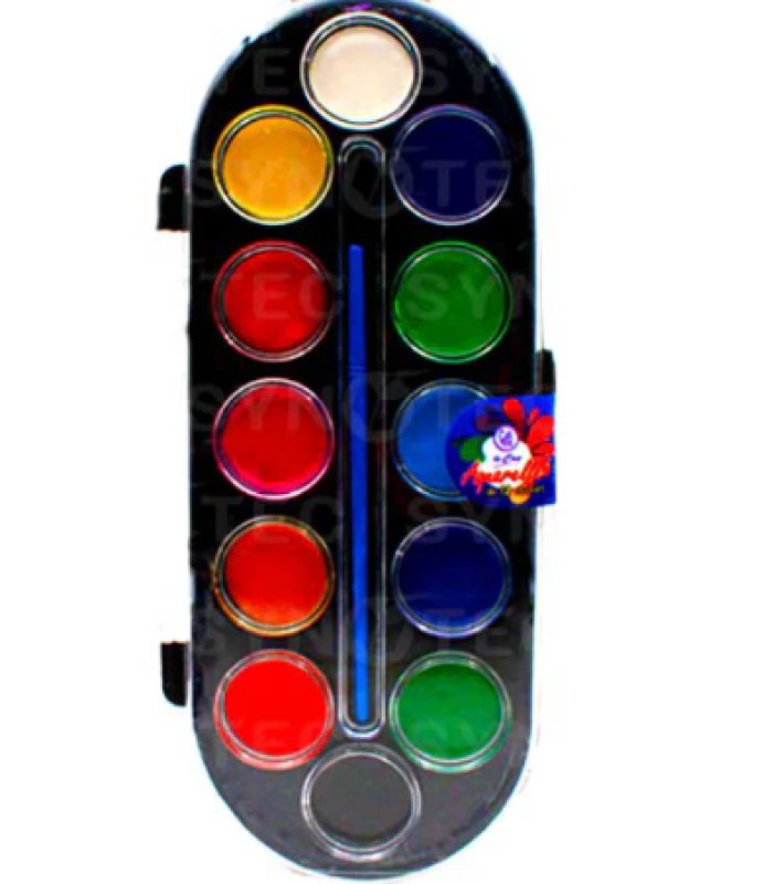 Aquarelle – Le Coq 12 Couleurs