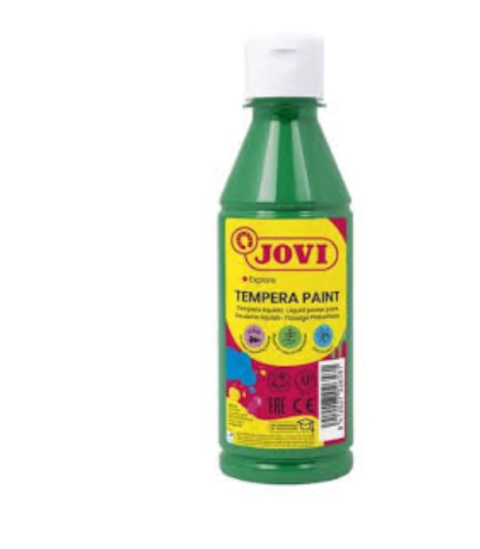Gouache Liquide Verte 250ml – Jovi