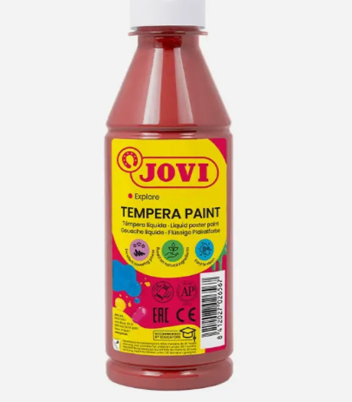 GOUACHE DE LIQUIDE 250ML JOVI MARRON
