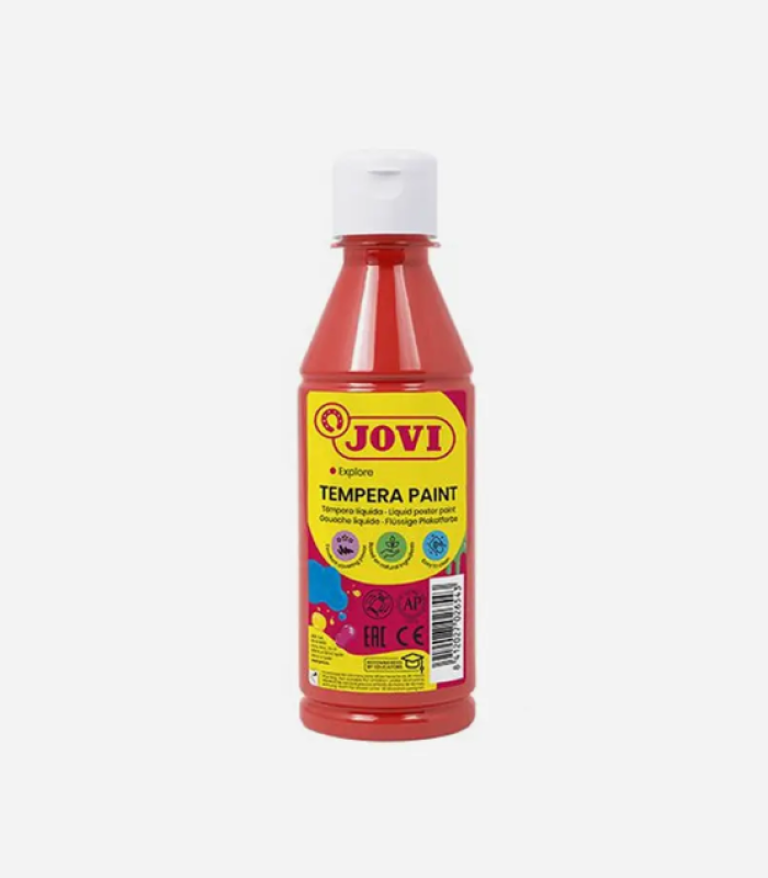 GOUACHE LIQUIDE 250ML JOVI ROUGE