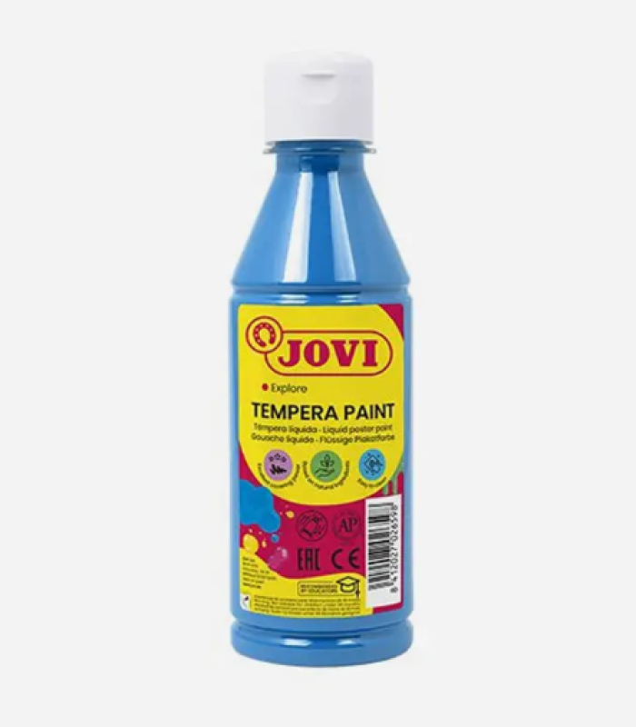 Gouache Liquide 250ML Bleu Ciel JOVI