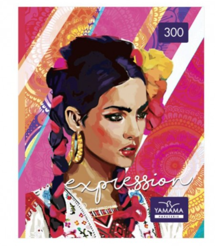 CAHIER N°72 PIQUE SEYES 17 X 22 YAMAMA