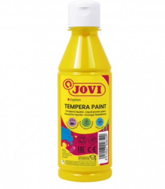 GOUACHE LIQUIDE 250ML JOVI JAUNE