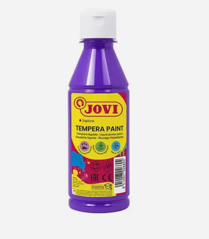 Gouache Liquide 250ML Violet – JOVI