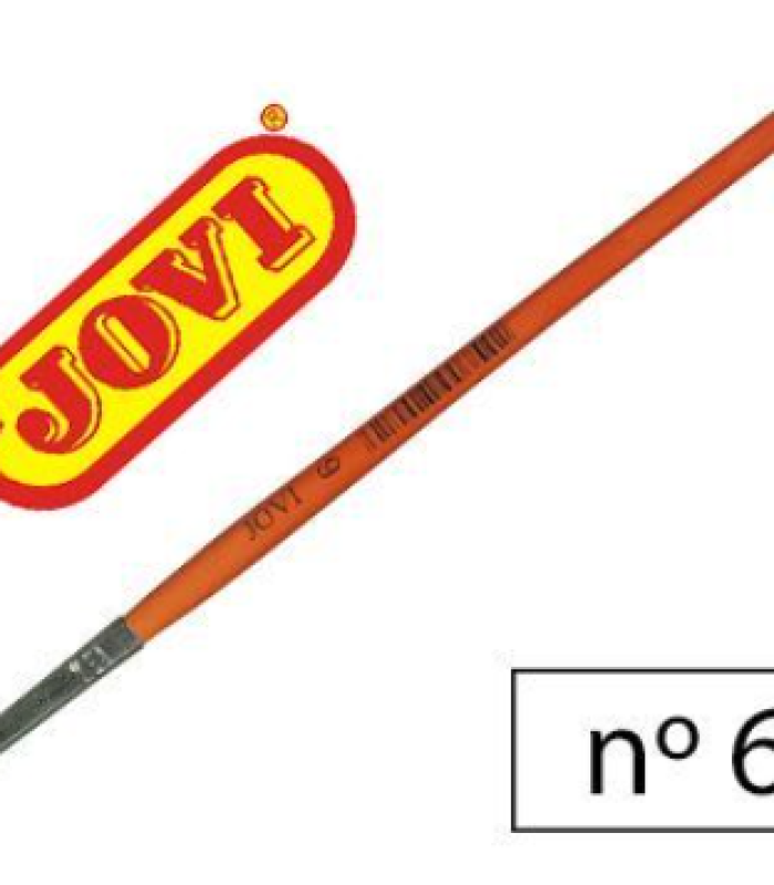 PINCEAU JOVI ROND 6