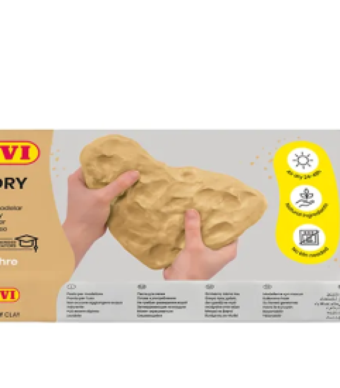 JOVI – Pâte à modeler 1kg ocre
