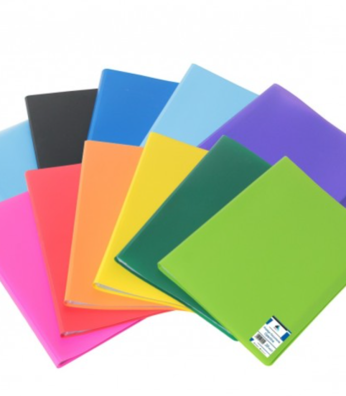 PORTE FOLIO 40 VUES ESSENTIAL PURPLE 1500009