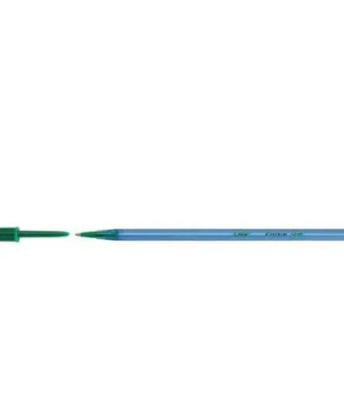 STYLO A BILLE VERT BIC SOFT