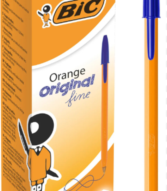 STYLO A BILLE BLEU BIC FINE