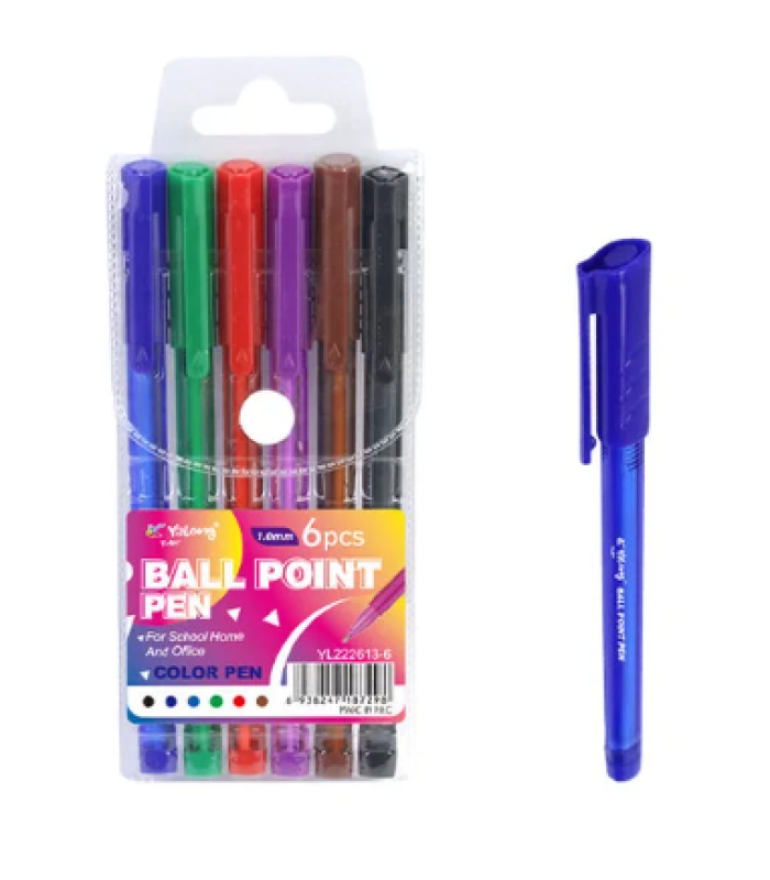 STYLO A BILLE POCH 6 YALONG