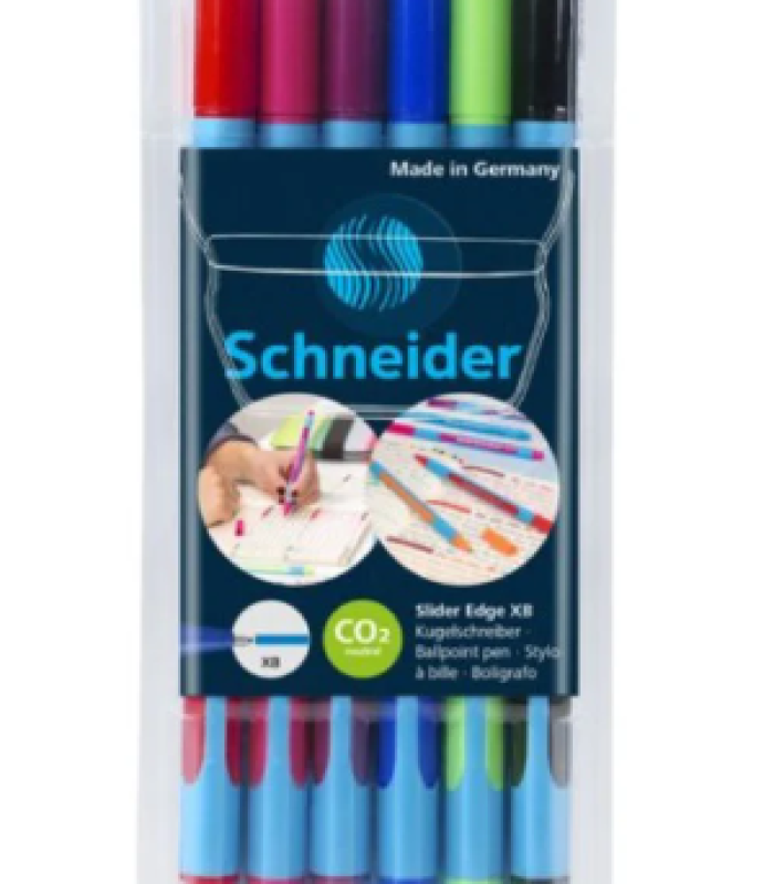 STYLO A BILLE POCH 6 SCHNEIDER SLIDER EDGE XB 152276