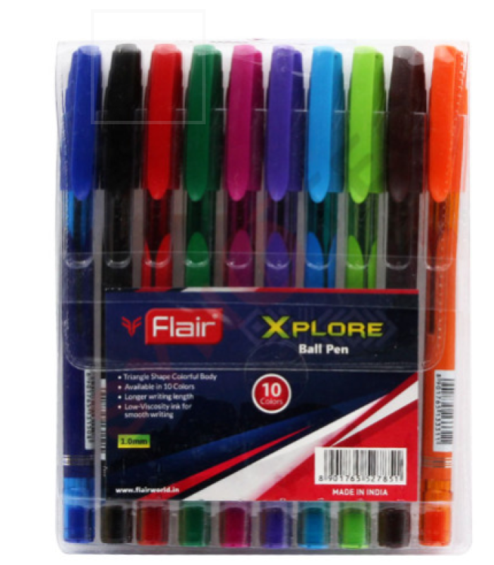 STYLO A BILLE POCH 10 FLAIR XPLORE