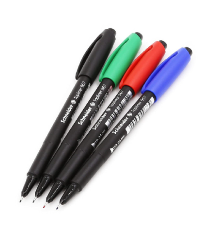 STYLO POINTE FINE POCH 4 SCHNEIDER 96794