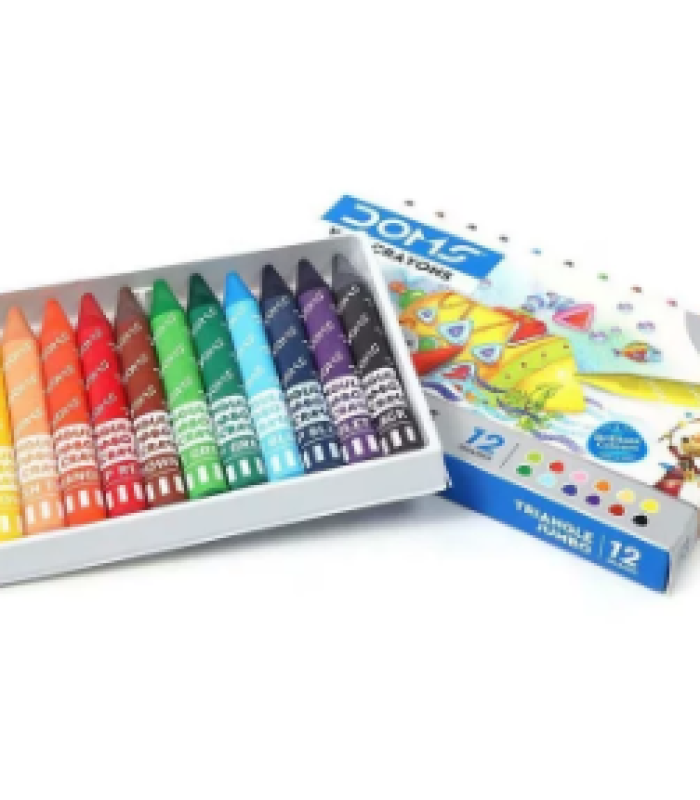 CRAYON PASTEL 12 DOMS