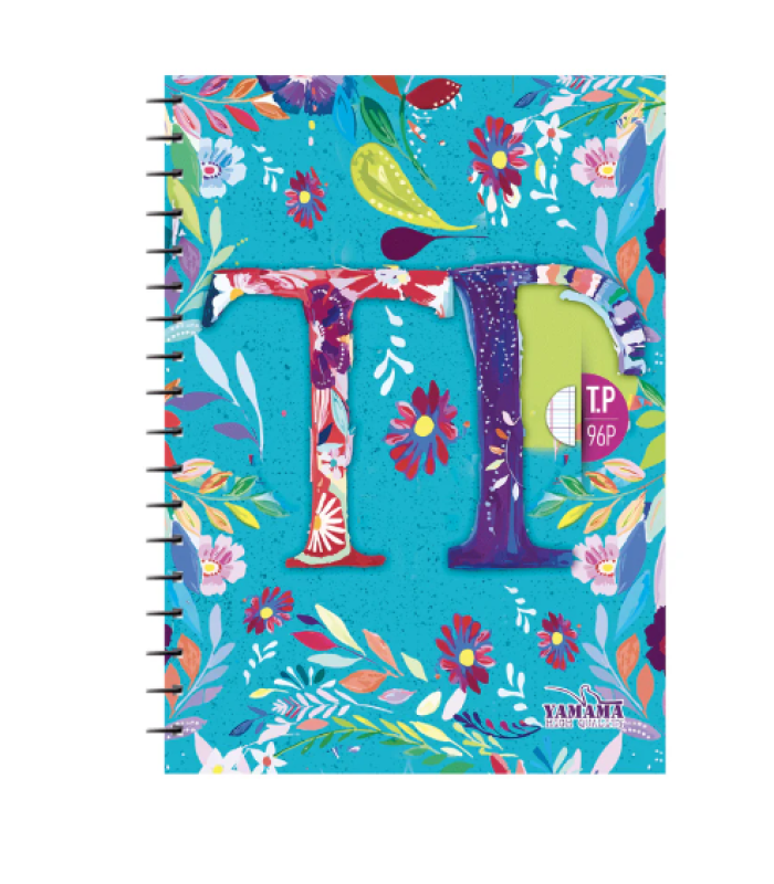 Cahier TP Spiral 96P GM CC SYS Yamama