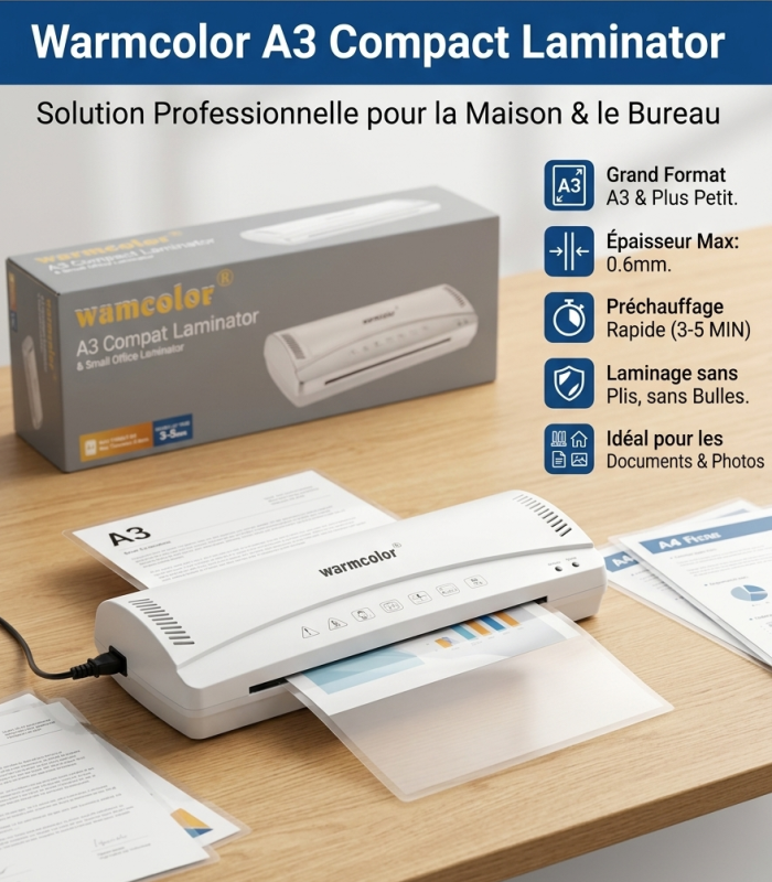 PLASTIFIEUSE A3