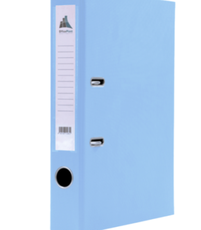 CLASSEUR A LEVIER OFFICEPLAST PLASTIPAP DOS 55Mm A4