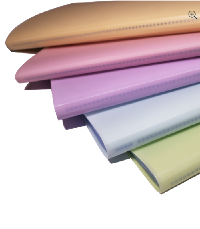 PORTE FOLIO 100 VUES PASTEL TRANSLUCIDE PURPLE 1500019