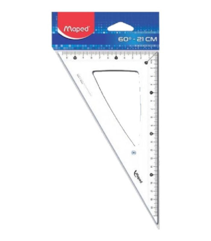 EQUERRE 60/ 15 CM MAPED