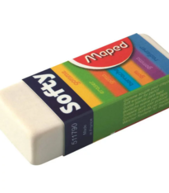 GOMME BLANC SOFTY 511790 MAPED