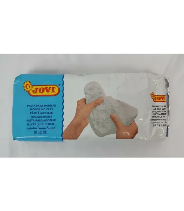 PATE A MODELER JOVI AUTODUR BLANCHE 1KG