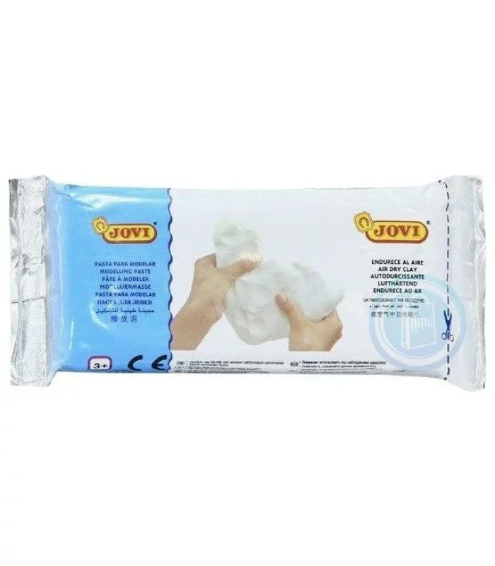 PATE A MODELER JOVI AUTODUR BLANCHE 250G